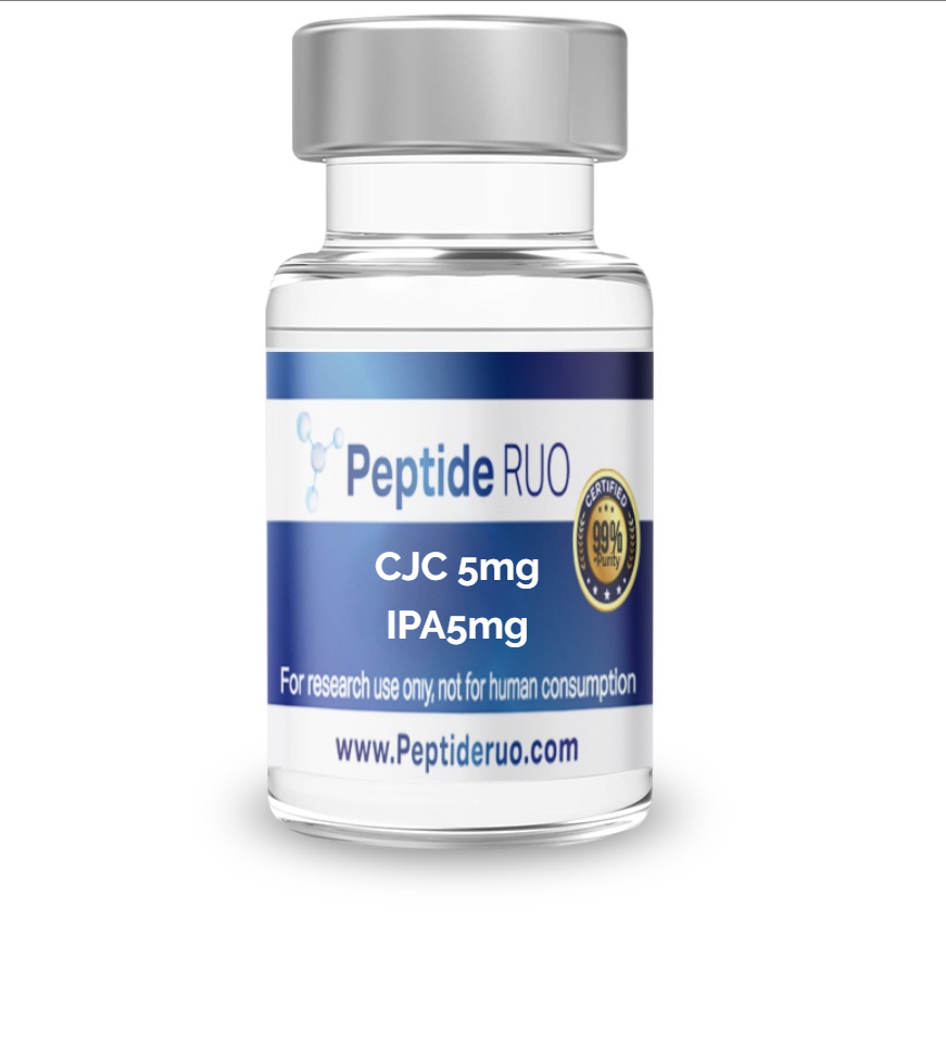 CJC-1295 5mg / IPA 5mg Blend